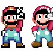 Image result for Big Mario Sprite