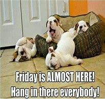 Image result for Happy Thursday Almost Friday Meme