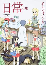 Image result for Nichijou Manga