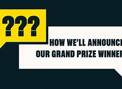 Image result for Grand Prize Winner Button