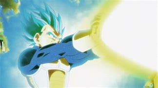 Image result for Super Saiyan Blue Vegeta Final Flash