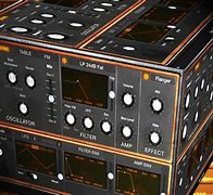 Image result for Retro Synth with Legs