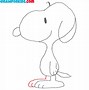 Image result for Easy Draw Snoopy