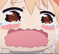 Image result for Sad Anime Emoji