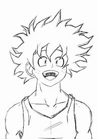 Image result for Anime Deku Sketch