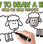 Image result for How to Draw a Lamb