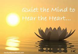 Image result for Quiet Mind for a Second