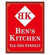 Image result for Ben's Kitchen Menu