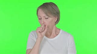 Image result for Old Lady Coughing