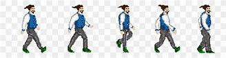 Image result for Walk Cycle Animation Pixel Art