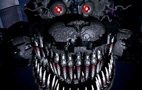 Image result for Nightmare Freddy Jump Scare F-NaF