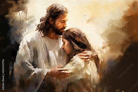 Image result for Jesus Christ Hugging Someone