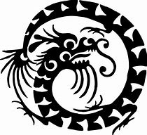 Image result for Dragon Circle PNG