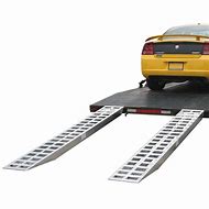 Image result for Car Trailer Ramps Steel