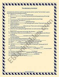 Image result for Vocabulary Lesson 19