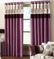 Image result for Purple Curtains