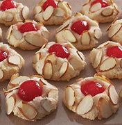 Image result for Chewy Almond Cookies