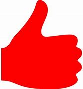 Image result for Red Thumbs Up