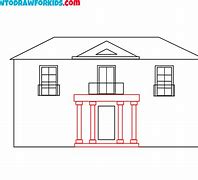 Image result for Modern Mansion Drawing Easy