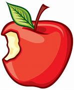 Image result for Red Apple Cartoon Png