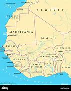 Image result for Map of West Africa