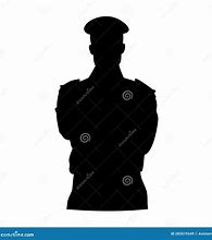 Image result for Security Guard Silhouette