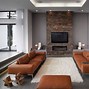 Image result for Grey and Brown Living Room