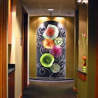 Image result for Glass Wall Decor