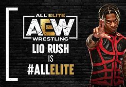 Image result for Aew Lio Rush Merch