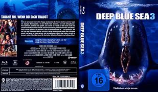 Image result for Deep Blue Sea DVD Cover