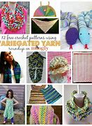 Image result for Variegated Yarn Crochet Tutorials