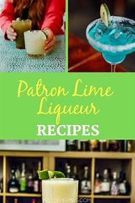 Image result for Patron Lime Liqueur