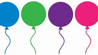 Image result for Floating Balloons Clip Art