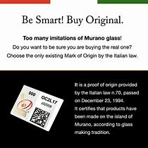 Image result for Murano Drinking Glasses