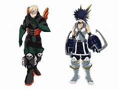 Image result for Iida X Bakugou