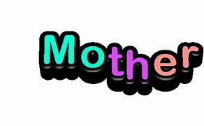 Image result for Mother Word Clip Art