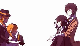 Image result for Dazai and Chuya in Love