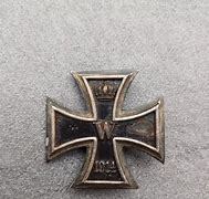 Image result for German Iron Cross First Class WW1