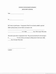 Image result for Basic Eviction Notice Form