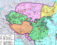 Image result for Han China Map