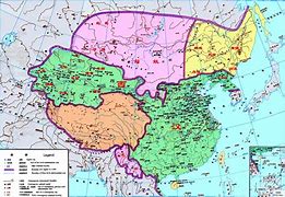 Image result for Western Han Map