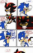 Image result for Sonic and Shadow Up Meme