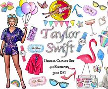 Image result for Clip Art of Taylor Swift