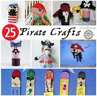 Image result for Pirate-Themed Crafts