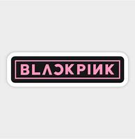 Image result for Black Pink Printable Band Stickers