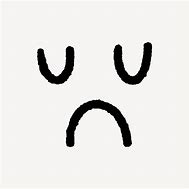 Image result for Sad Face Doodle