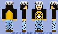 Image result for Law Minecraft Skin