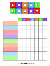 Image result for Chore Chart Ideas for Kids