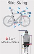 Image result for Bicycle Bike Frame Size Chart