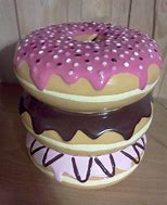 Image result for Simpsons Donut Piggy Bank